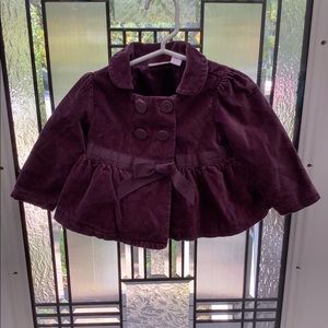 Baby girl jacket